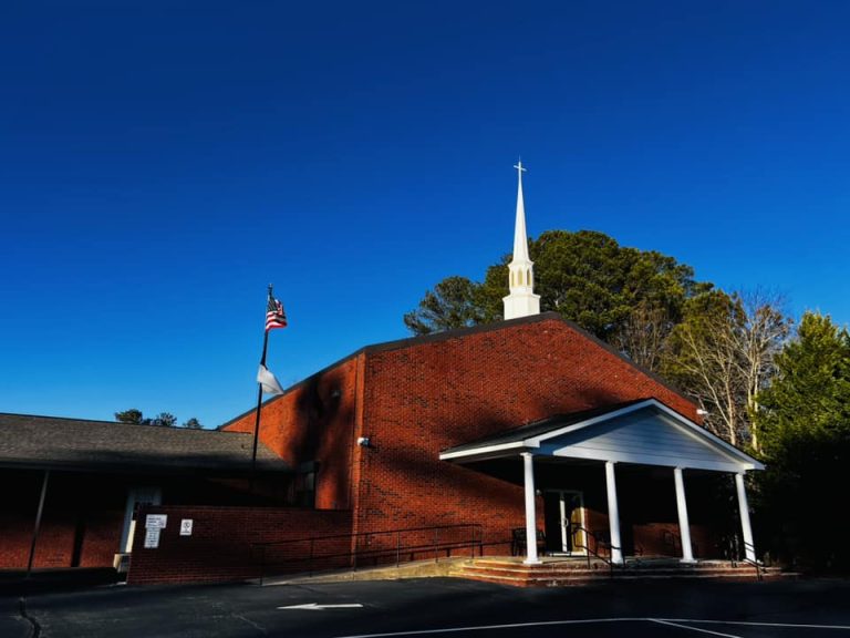 Murrayville Baptist Church Murrayville Georgia 1 768x576