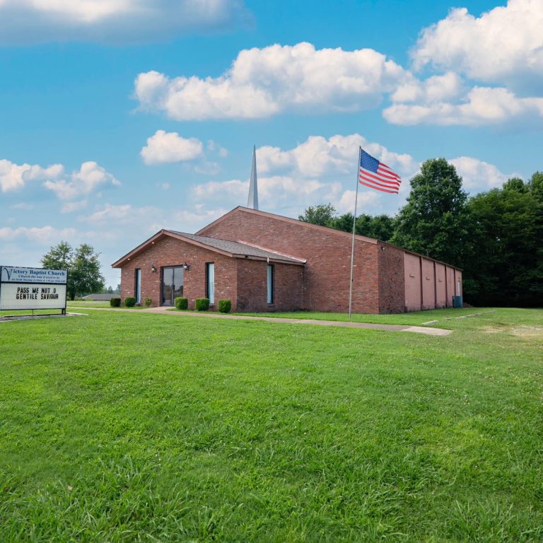Victory Baptist Church Drummonds Tennessee 1 768x768