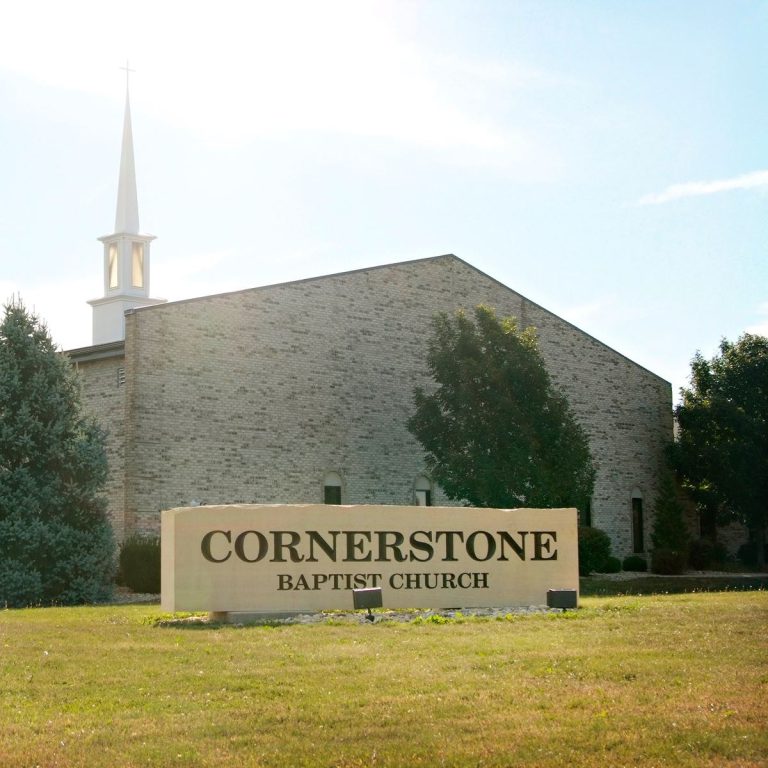 Cornerstone Baptist Church Groveland Illinois 1 768x768