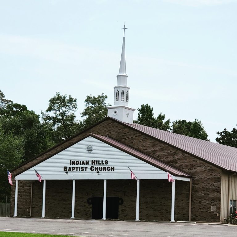 Indian Hills Baptist Church Shreveport Louisiana 1 768x768