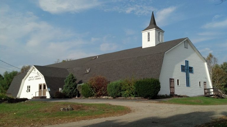 South Liberty Baptist Church Liberty Maine 1 768x433