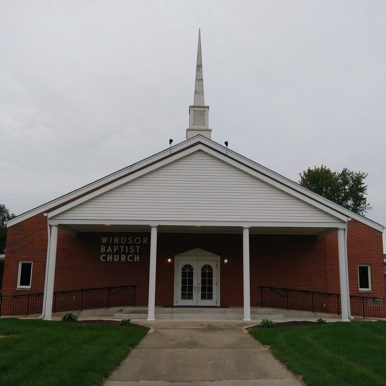 Windsor Baptist Church Loves Park Illinois 1 768x768