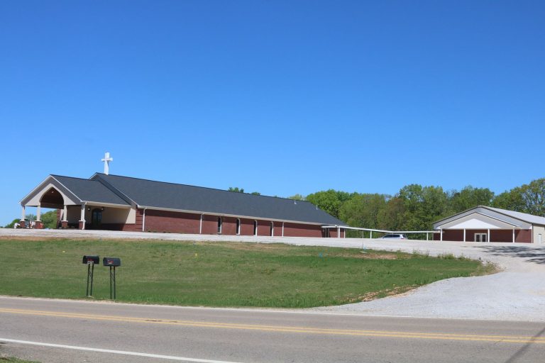 Charity Baptist Church Pontotoc Mississippi 1 768x512