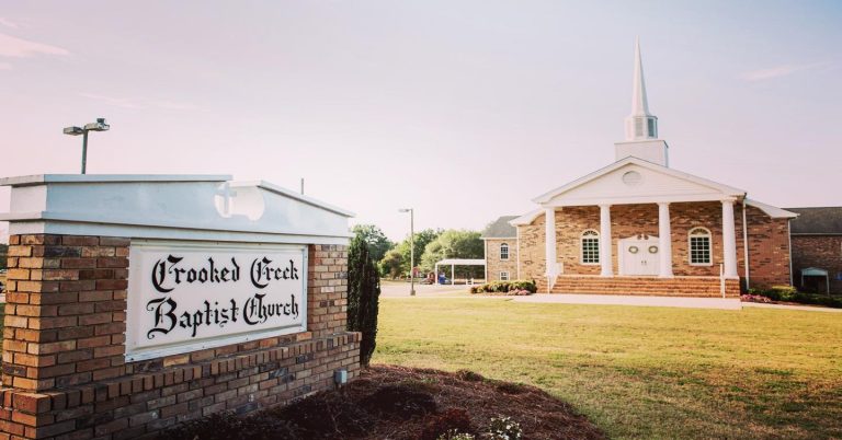Crooked Creek Baptist Church Athens Georgia 1 768x402