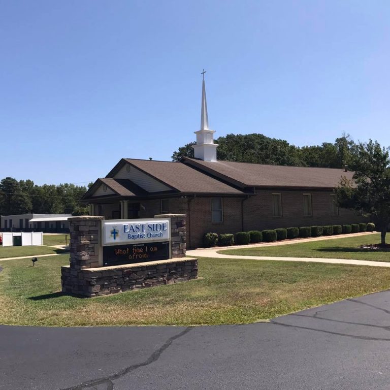 East Side Baptist Church Greenwood South Carolina 1 768x768