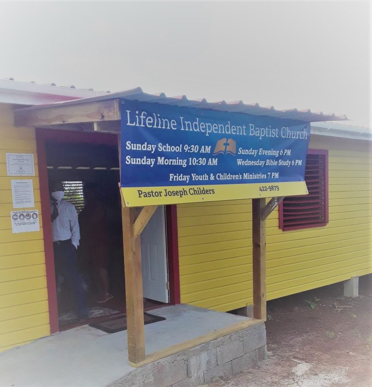 Lifeline Independent Baptist Church St. Andrews Grenada 1 768x798