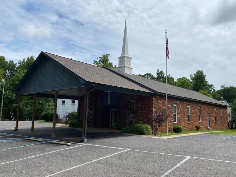 Little Sandy Baptist Church Tuscaloosa Alabama 1 768x576