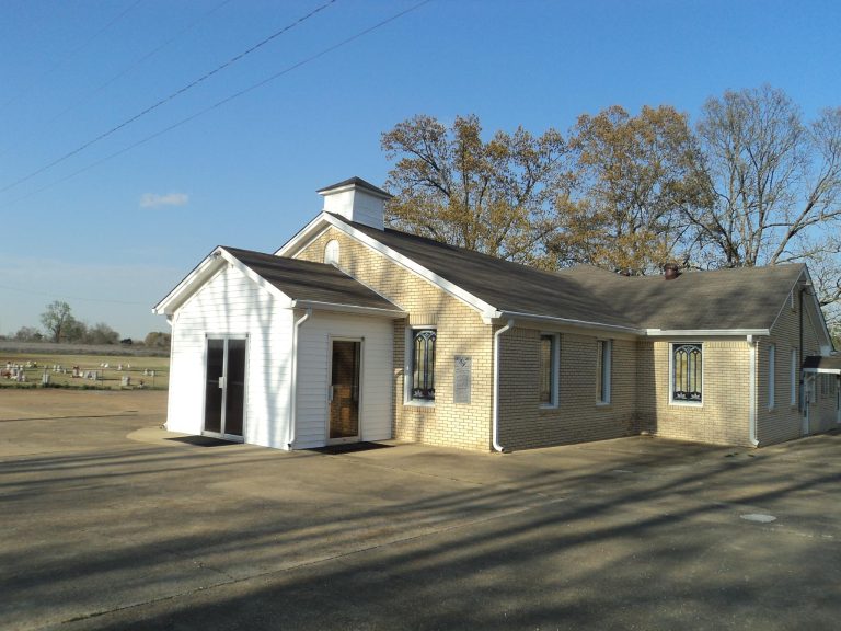 Locust Grove Baptist Church New Albany Mississippi 1 768x576