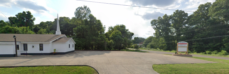 Mount Calvary Baptist Church Ledbetter Kentucky 768x249