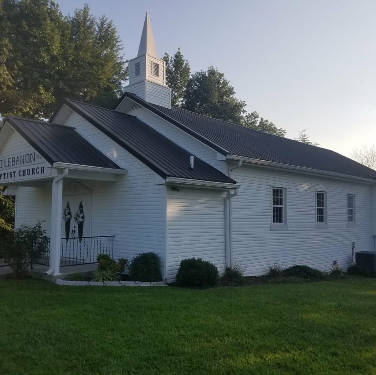 Mt. Lebanon Baptist Church Nancy Kentucky 1 768x765