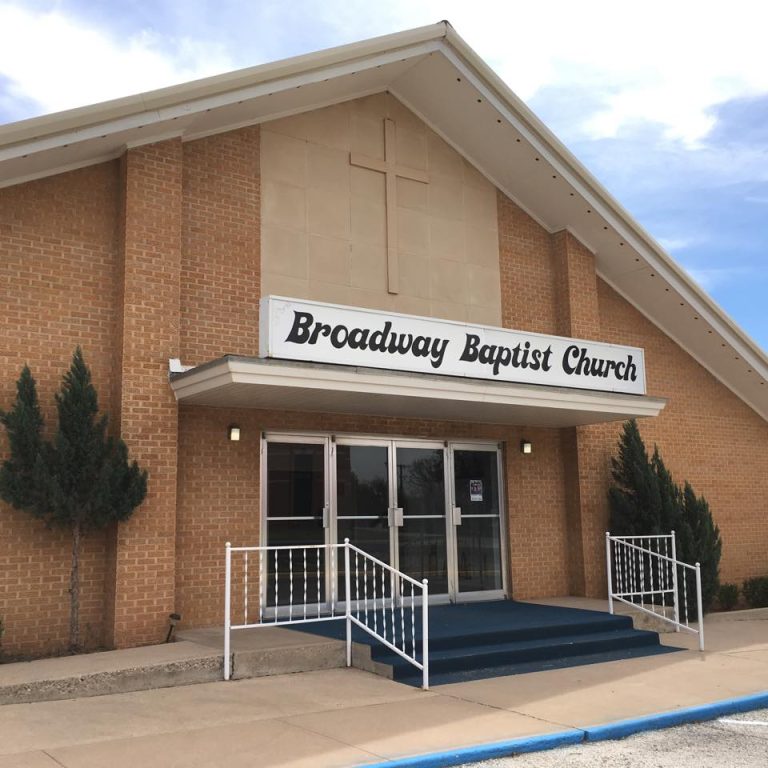 Broadway Baptist Church Sweetwater Texas 1 768x768