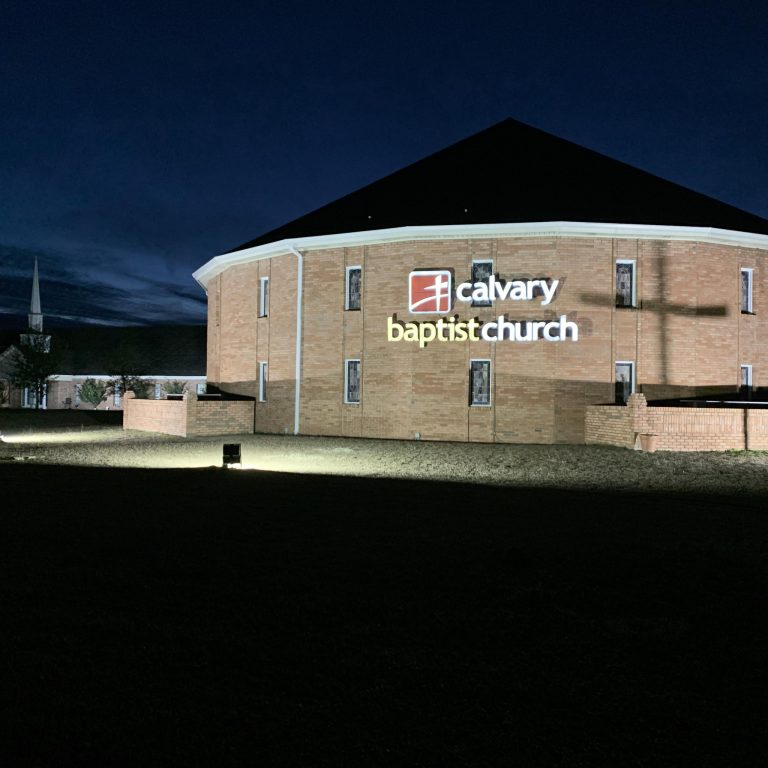Calvary Baptist Church Montgomery Alabama 1 768x768
