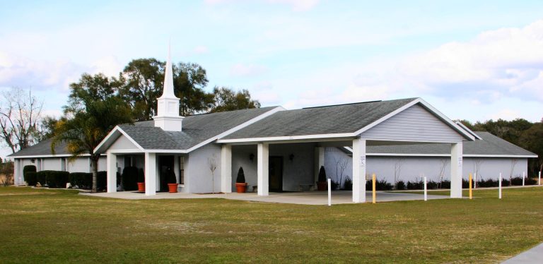 Grace Baptist Church Belleview Florida 1 768x374
