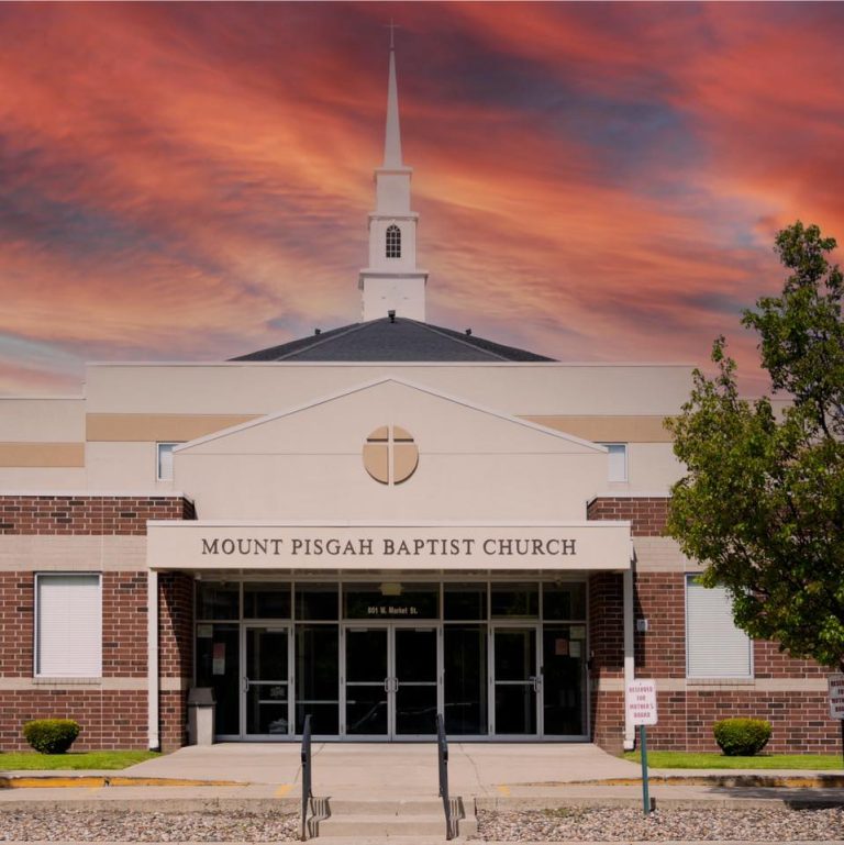 Mt. Pisgah Baptist Church Bloomington Illinois 1 768x769