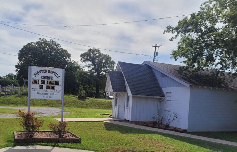 Pioneer Baptist Church Shawnee Oklahoma 1 768x495