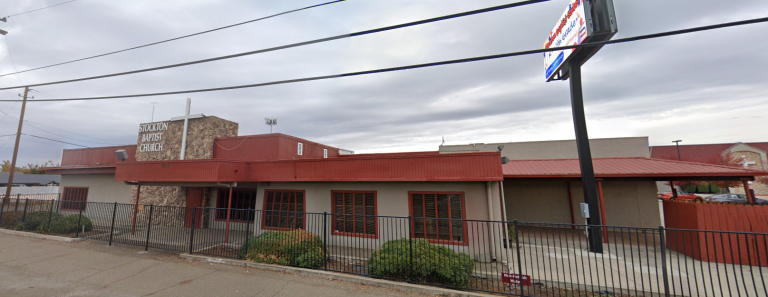 Stockton Baptist Church Stockton California 1 768x297