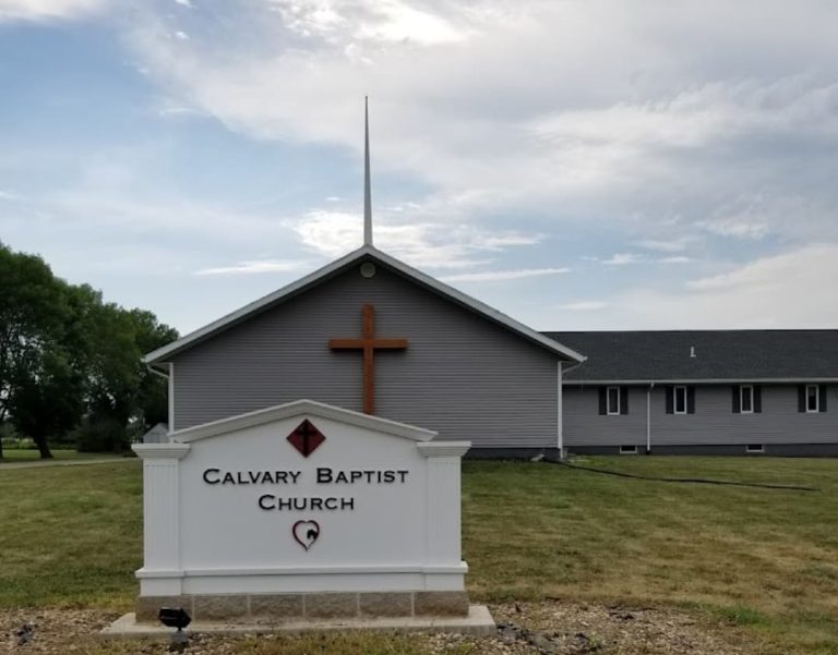 Calvary Baptist Church Canton Illinois 1 768x601