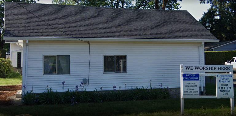 Columbia River Baptist Church Columbia City Oregon 1 768x380