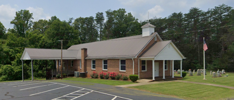 Bannertown Baptist Church Germanton North Carolina 1 768x331