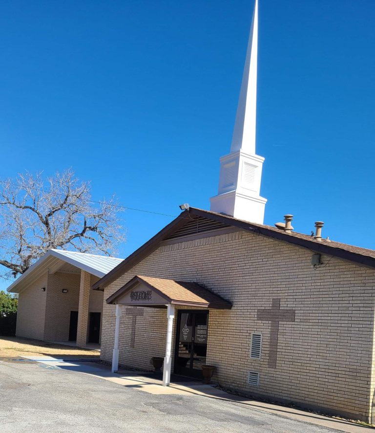 Faith Baptist Church Fort Worth Texas 1 768x886