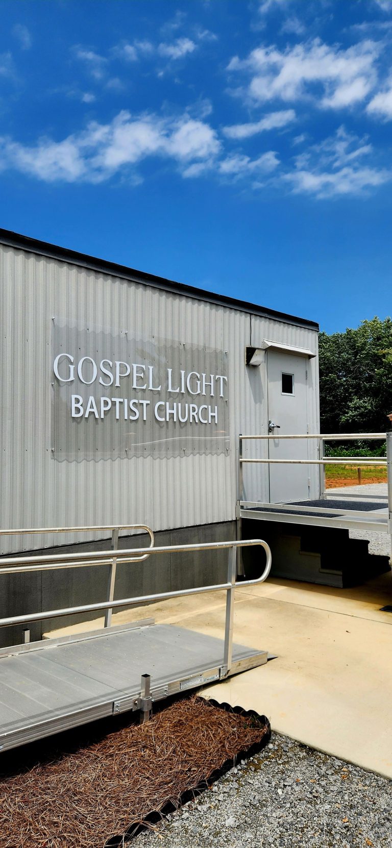 Gospel Light Baptist Church Carrolton Georgia 1 768x1662