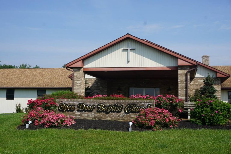 Open Door Baptist Church Lebanon Pennsylvania 1 768x513