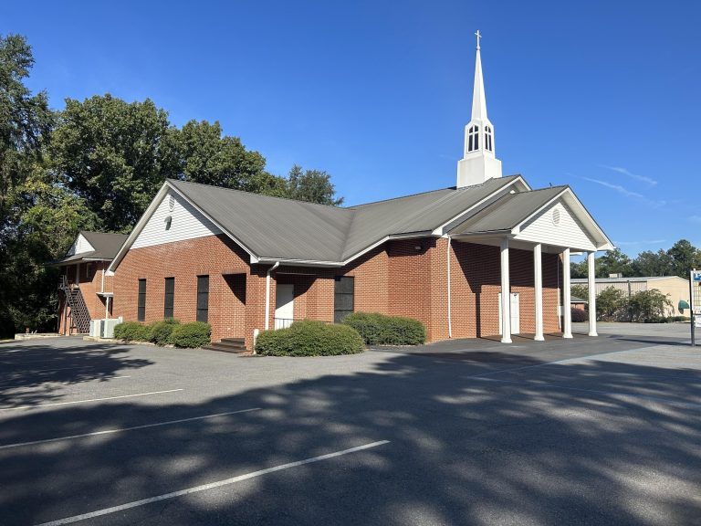 Pine Bluff Baptist Church Albany Georgia 1 768x576