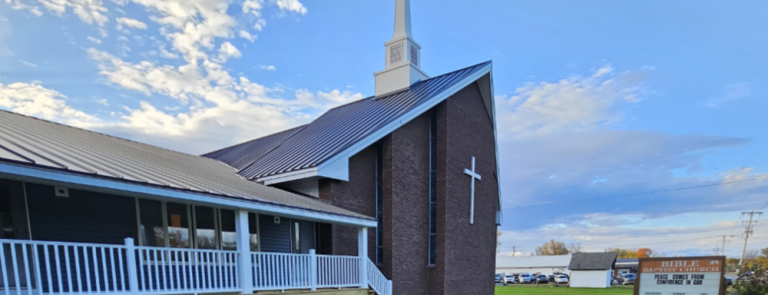 Bible Baptist Church Plattsburgh New York 1 768x295