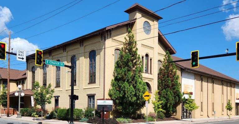 First Baptist Church Lock Haven Pennsylvania 1 768x398