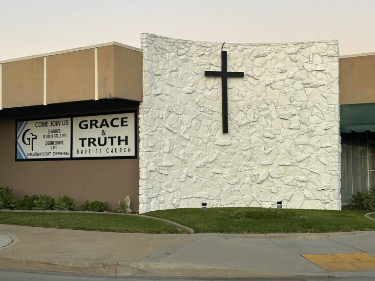 Grace Truth Baptist Church Covina California 1 768x576