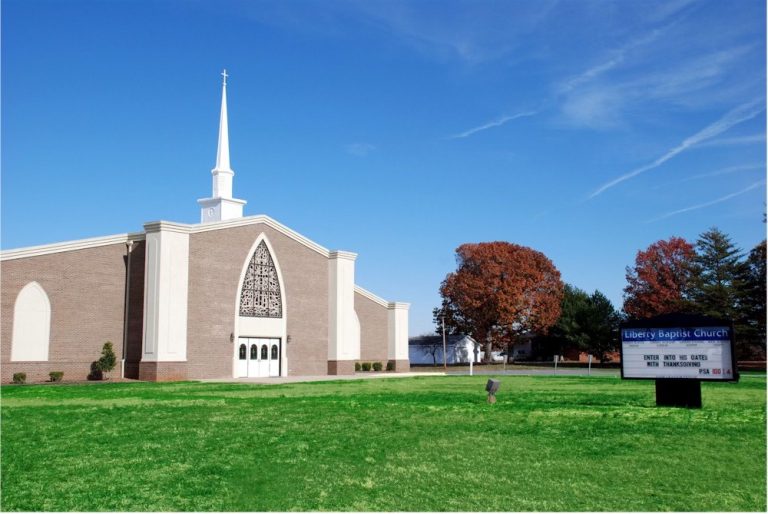 Liberty Baptist Church Mooresville North Carolina 1 768x514