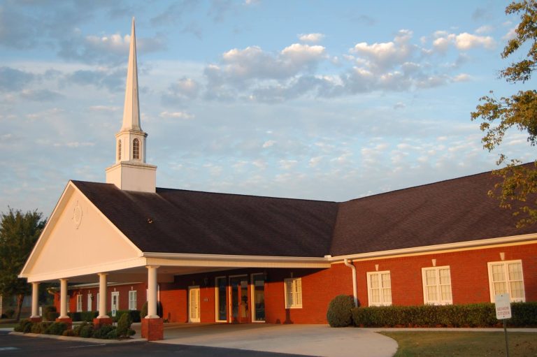 Shenandoah Baptist Church Cleveland Tennessee 1 768x511