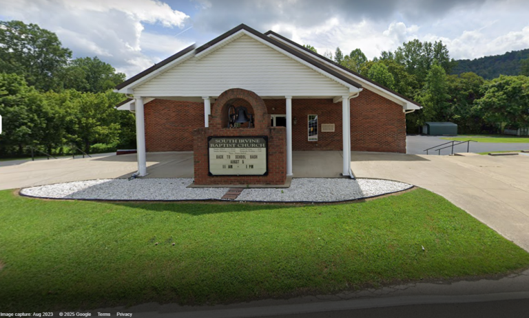 South Irvine Baptist Church Irvine Kentucky 1 768x463