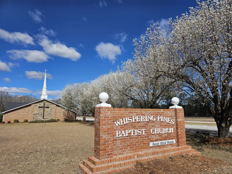 Whispering Pines Baptist Church Hartsville South Carolina 1 768x576